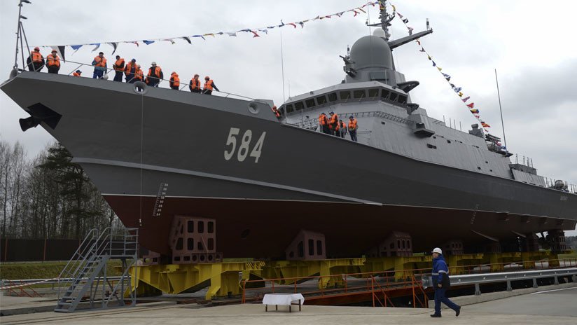 Rusia arma a su numerosa flota de pequeñas corbetas con potentes medios antiaéreos