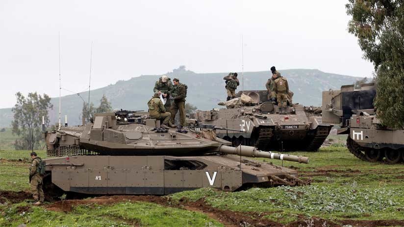 Ejército israelí en 'alerta máxima' y refugios antiaéreos preparados en los Altos del Golán