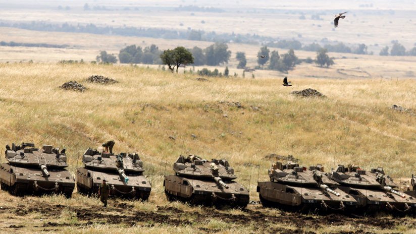 EE.UU. condena a Irán tras el ataque en los Altos del Golán y "apoya fuertemente" a Israel