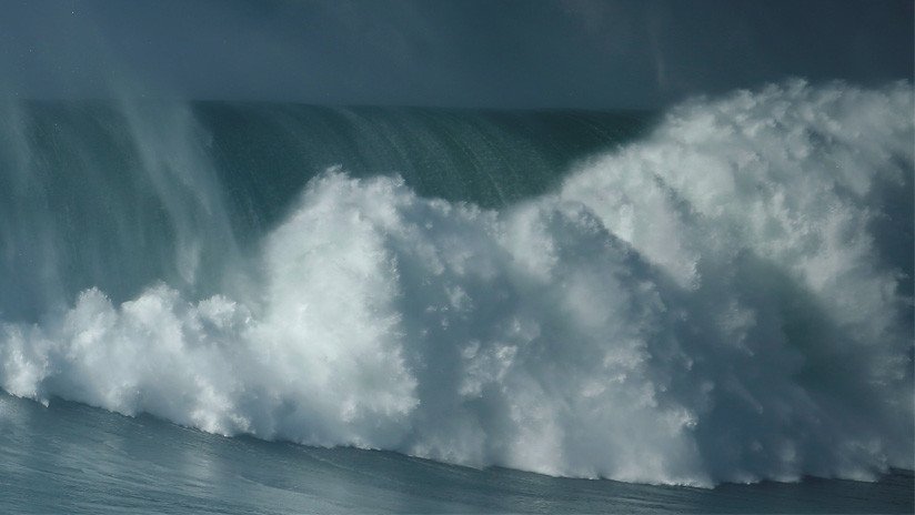 Detectan en el hemisferio sur la ola más grande jamás registrada