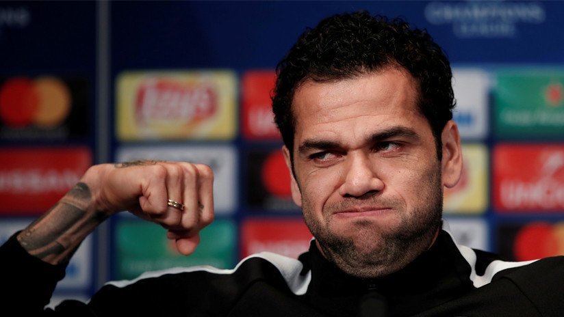 Dura baja para Brasil: Dani Alves queda fuera del Mundial de Rusia