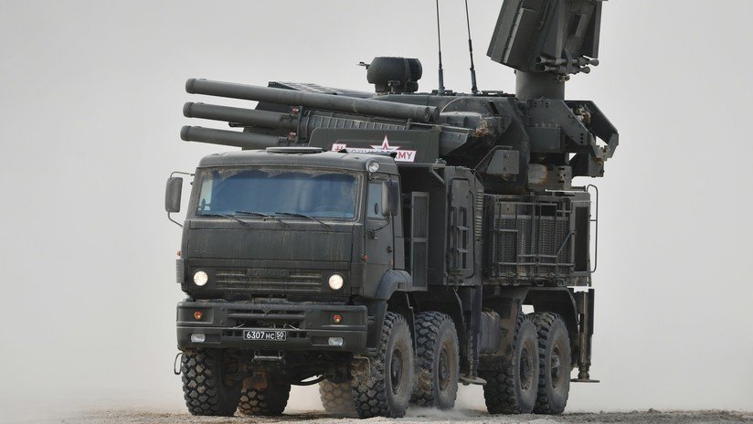 "Estaba desactivado o sin munición": Cómo Israel logró destruir un Pantsir-S1 ruso en Siria