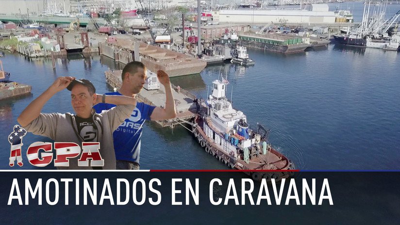 El gran peregrinaje americano