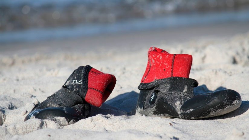 Continúa el misterio de los pies desmembrados que flotan en costas de Canadá