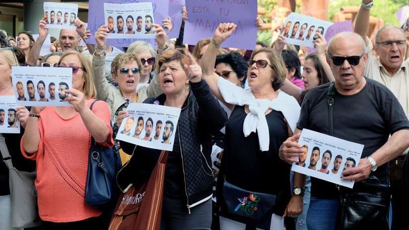 Uno de los miembros de 'La Manada': "Os arrepentiréis de haber apoyado el #YoSíTeCreo"