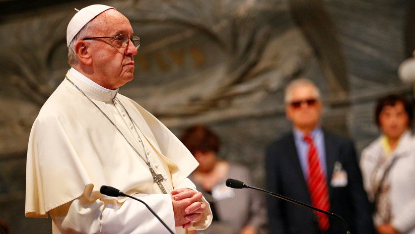El papa Francisco ha pensado en la renuncia