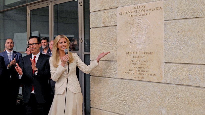 La Red responde con rabia a las fotos felices de Ivanka en Jerusalén (IMÁGENES)