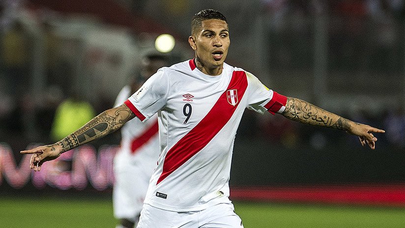 El presidente de Perú se reúne con Paolo Guerrero para expresarle su apoyo tras acusación por dopaje