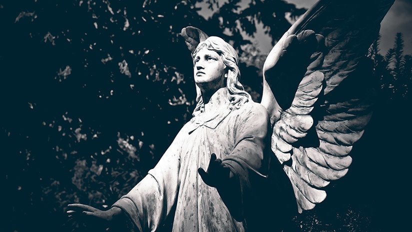 FOTOS: Una cámara con sensor de movimiento capta a un "ángel"