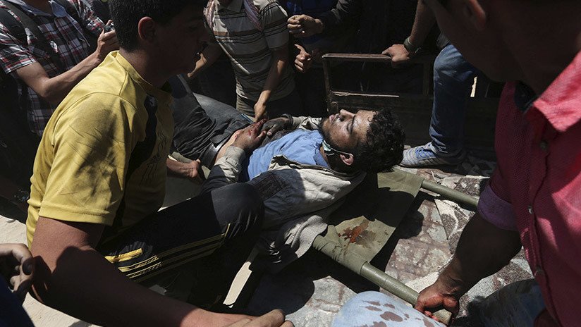 Portavoz israelí 'explica' la matanza en Gaza: "No podemos meter a toda esa gente en la cárcel"