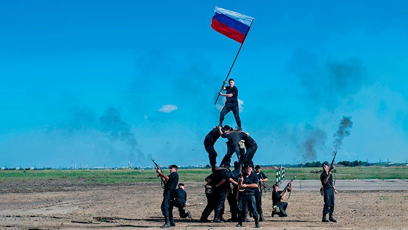 "Solo aquellos que no tienen cerebro creen en los cuentos sobre una Rusia peligrosa"