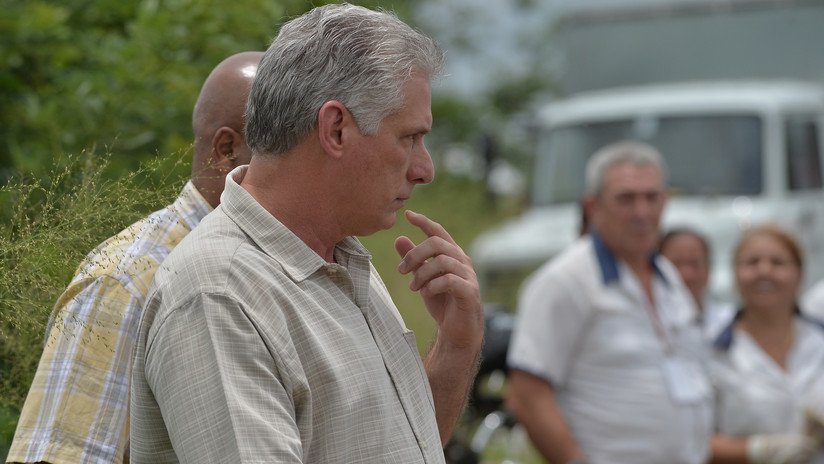 El presidente de Cuba sobre el accidente aéreo: "Parece que hay un alto número de víctimas"