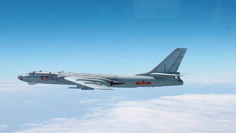 VIDEO: Bombarderos estratégicos chinos entran en acción en el mar de la China Meridional