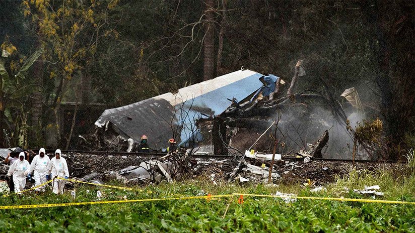 FOTOS: El siniestro del Boeing 737 en Cuba