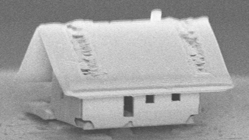 La casa más pequeña del mundo: Aquí no entra ni un ácaro (FOTO)