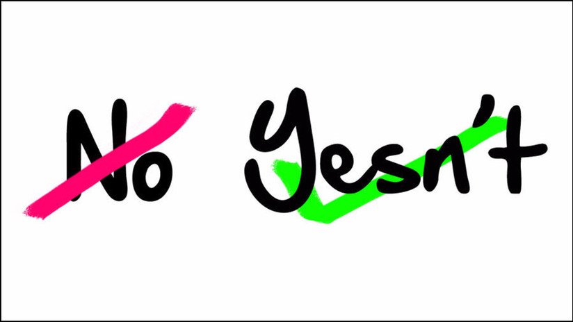 La última locura en la Red: Piden 'matar' la palabra inglesa 'no'