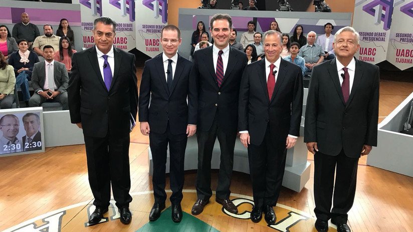 Los momentos más polémicos del segundo debate presidencial en México (VIDEOS)