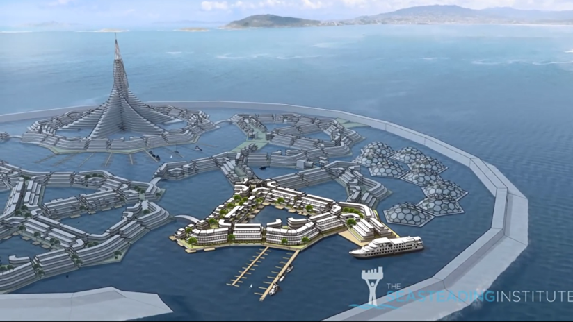 El Pacífico verá pronto su primera 'nación flotante' con su propio gobierno y criptomoneda (VIDEO)