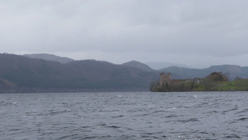 VIDEO: Una niña filma a una misteriosa 'criatura' brillante en el lago Ness