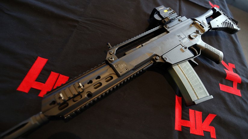 El fabricante de armas alemán Heckler & Koch, acusado de corrupción y exportación ilegal a México