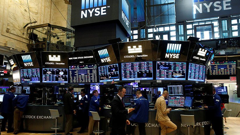 Bolsas de valores de EE.UU. caen tras las declaraciones de Trump sobre China y Corea del Norte