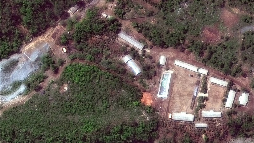 "Explosiones y tierra por todas partes": RT presencia el cierre del polígono nuclear norcoreano