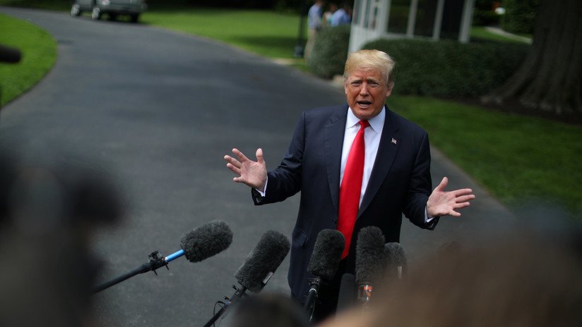 Trump: "Por desgracia tuve que cancelar mi reunión con Kim en Singapur"