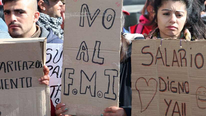 'La patria está en peligro': Argentina protesta de nuevo contra el acuerdo con el FMI