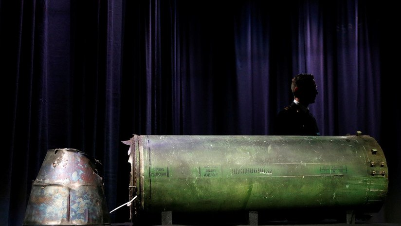 Rusia: "Se silencia el origen del motor del misil que derribó el MH17 porque podía ser ucraniano"
