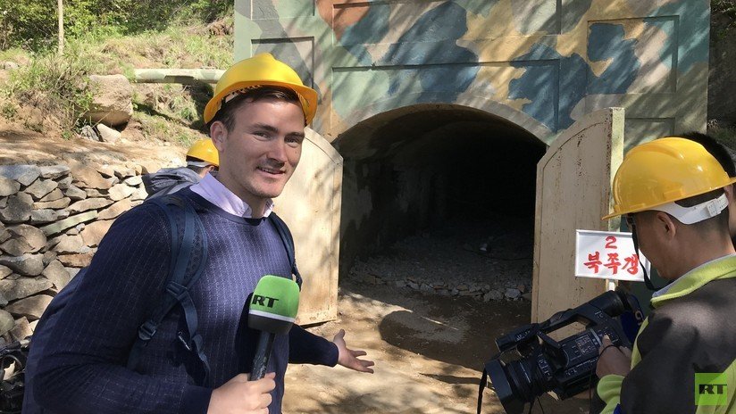 EXCLUSIVO: RT, testigo de la demolición del polígono nuclear de Corea del Norte (VIDEOS)