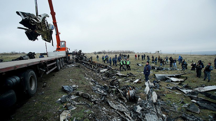 Moscú sobre el MH17: "Acusar a Rusia sin considerar sus datos confirma que solo se buscan culpables"