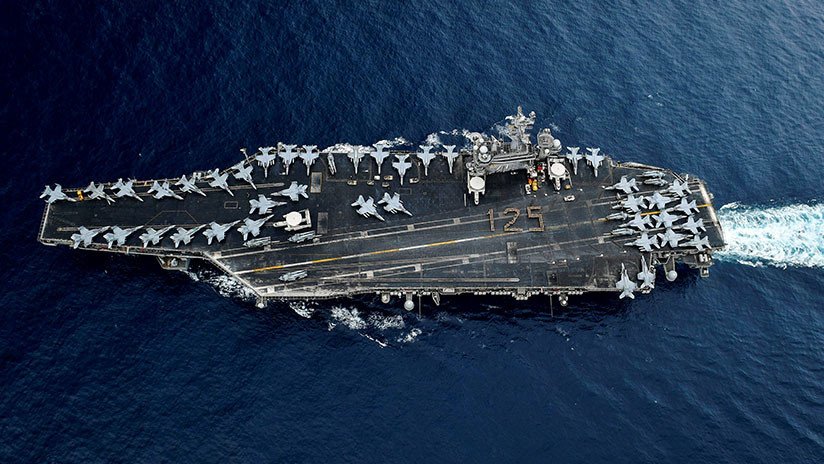 Trump: EE.UU. está "rodeado de mar" y "dominará los océanos"