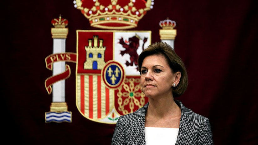 La secretaria general del PP sobre la financiación ilegal del partido de Rajoy: "Eso no es verdad"