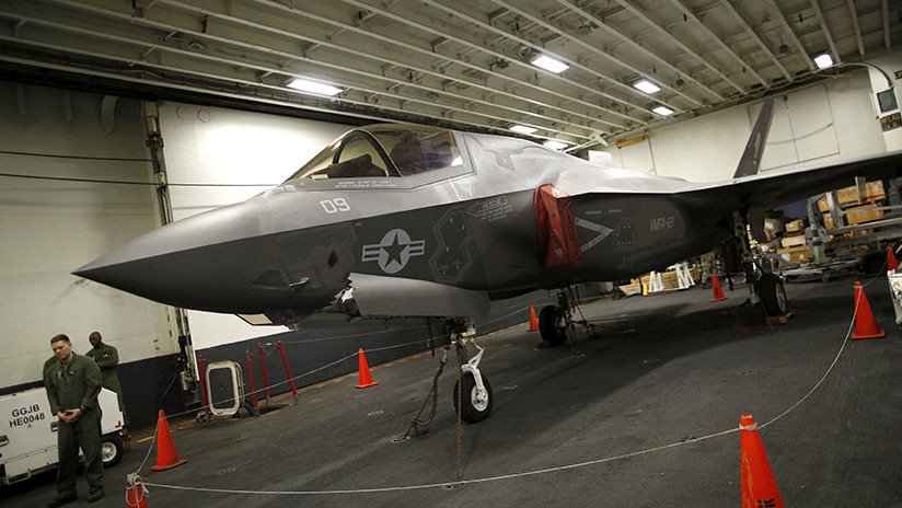 Turquía comprará aviones de combate rusos si EE.UU. no le vende los F-35