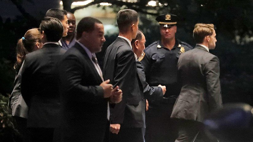 FOTO: Termina la primera cena del emisario norcoreano con el secretario de Estado de EE.UU.