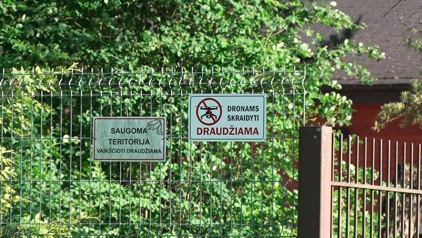 VIDEO: Graban la supuesta prisión secreta de la CIA en Lituania