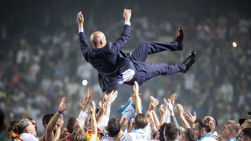 10 momentos de la etapa triunfal de Zinedine Zidane al frente del Real Madrid