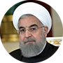 Hasán Rohaní, presidente de Irán
