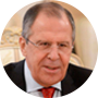 Serguéi Lavrov, ministro de Exteriores de Rusia