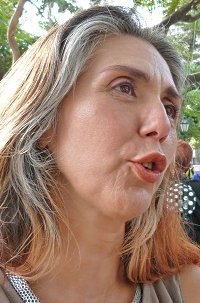 Andrea Quiñones, poeta.