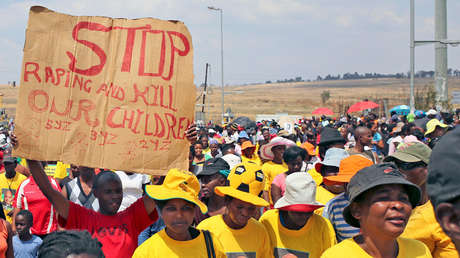 "Demasiado joven para testificar":  Suspenso en el caso de violación de una niña de 2 años en África