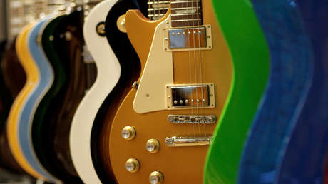 La mítica empresa de guitarras Gibson anuncia su bancarrota