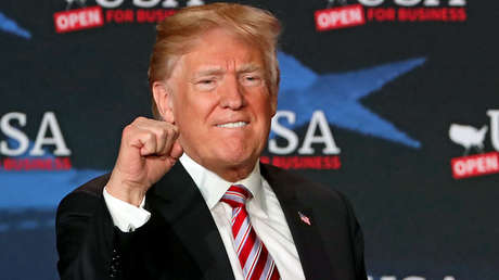 El exmédico de Trump asegura que el presidente dictó la nota sobre su "excelente" salud