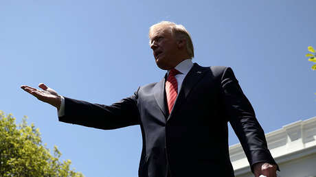 "¿Se derretirá?": Tallarán la cara de Trump en un iceberg por su visión respecto al cambio climático