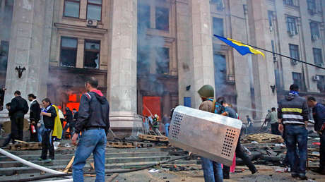 Rusia: Como un "consentimiento tácito", EE.UU. no conmemoró la tragedia del 2 de mayo en Odesa