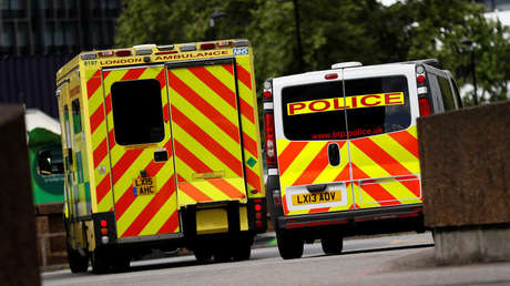 VIDEO: Múltiples lesionados tras explosión de una 'bola de fuego' en celebración judía en Londres