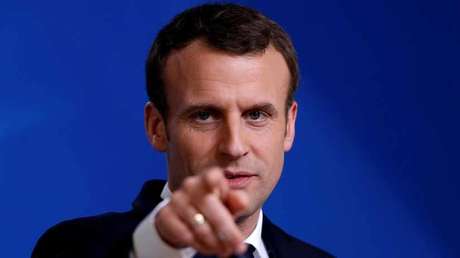 VIDEO: Macron llama "deliciosa" a la esposa del primer ministro australiano y esta es su reacción