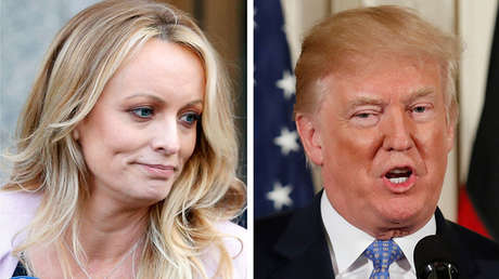 Trump revela por qué reembolsó a su abogado los 130.000 dólares que pagó a la actriz Stormy Daniels