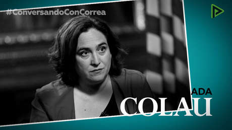 Ada Colau a Correa: "El consumismo nos ha llevado a una sociedad desigual, de individuos solos"