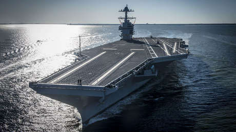 Dos fotos que demuestran cuál es el valor real de los portaviones en una guerra naval